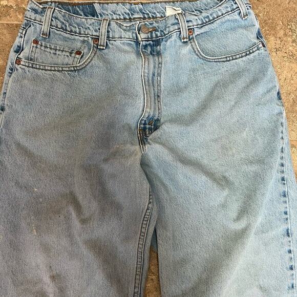 Levis men’s Relaxed Fit 550 jeans size 36 x 34 - Picture 7 of 10